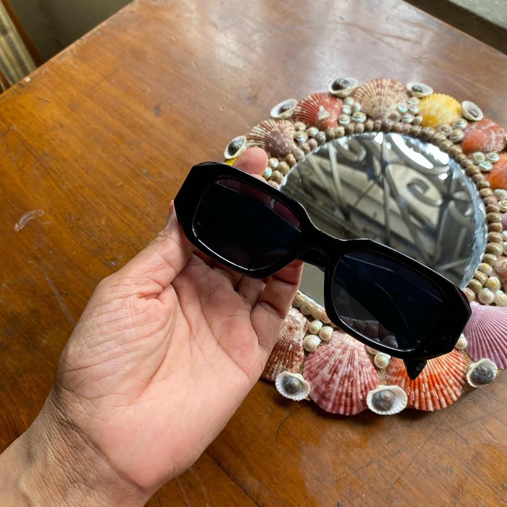 Rectangular sunglasses - Picture 7 of 7